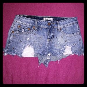 Size 7 ZCO Jean shorts juniors